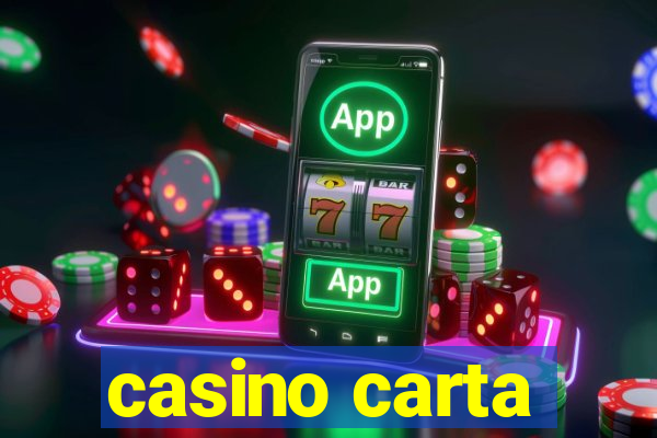 casino carta