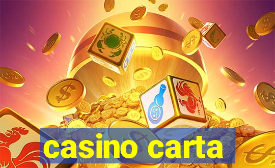 casino carta