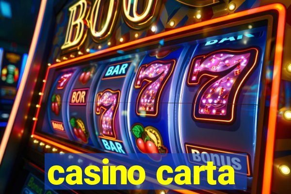 casino carta