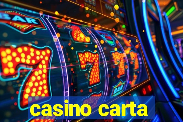 casino carta