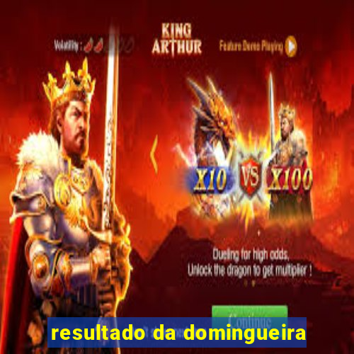 resultado da domingueira