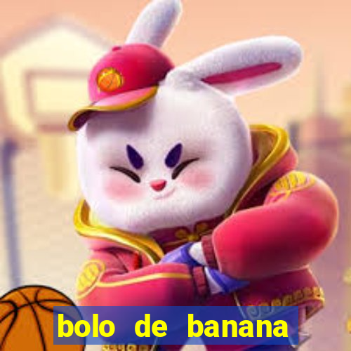 bolo de banana menino prendado