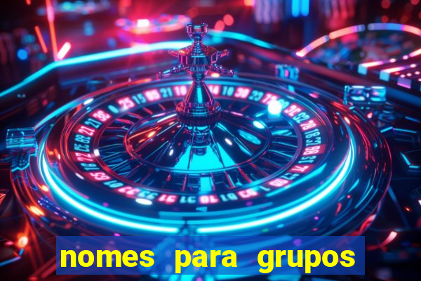 nomes para grupos de amigos cachaceiros