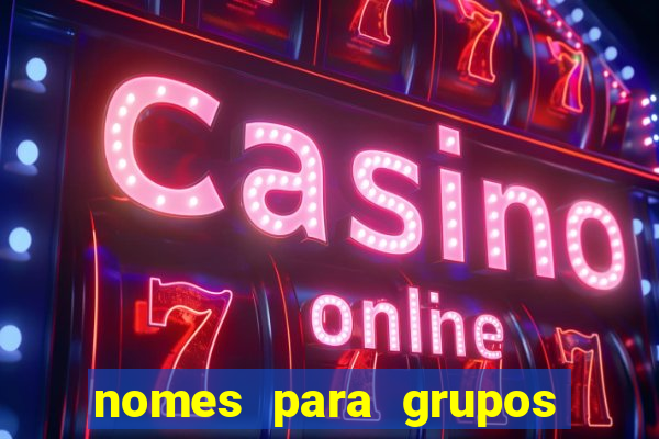 nomes para grupos de amigos cachaceiros