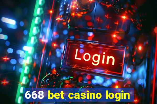 668 bet casino login