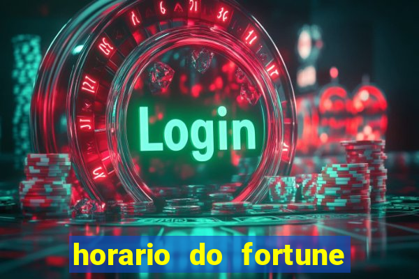 horario do fortune rabbit Commercial