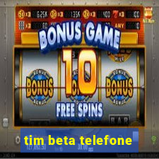 tim beta telefone