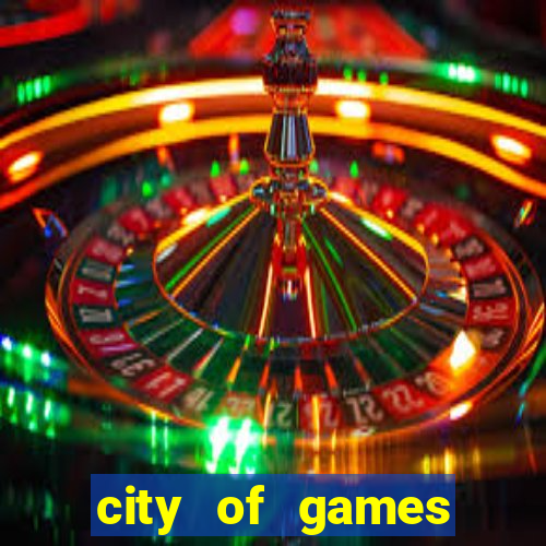 city of games slots baccarat