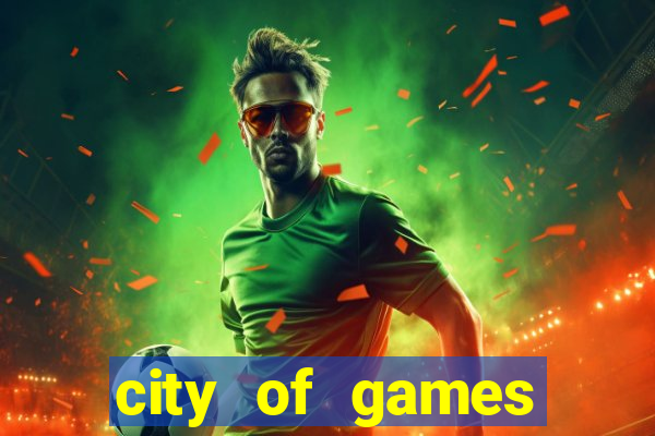 city of games slots baccarat