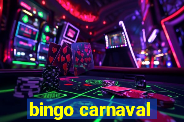 bingo carnaval