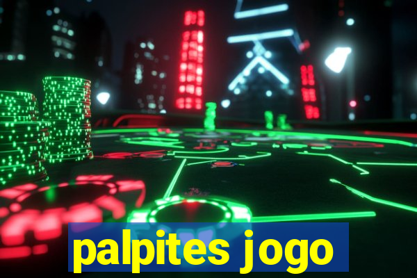 palpites jogo