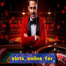 slots online for real money