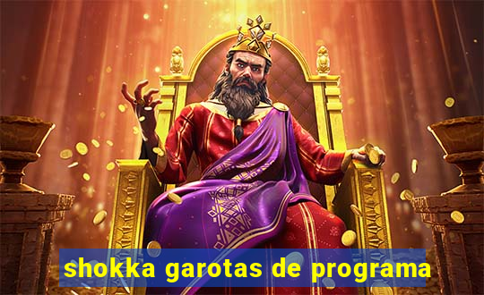 shokka garotas de programa