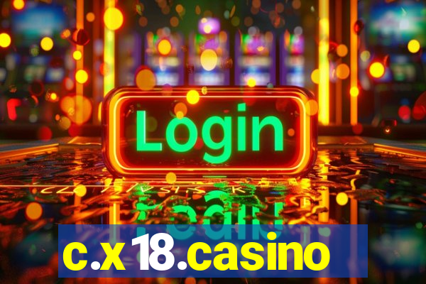 c.x18.casino