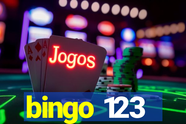 bingo 123