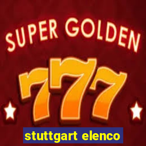 stuttgart elenco