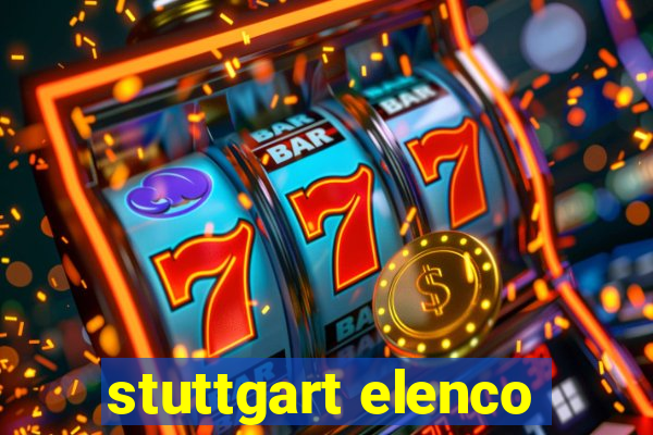 stuttgart elenco