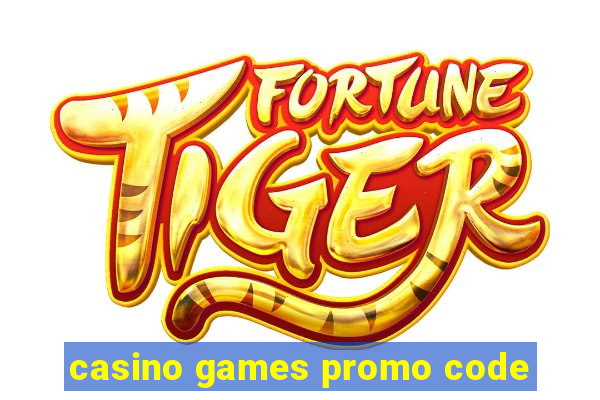 casino games promo code