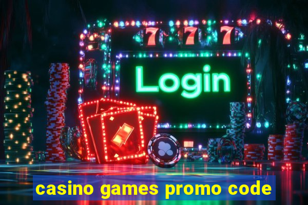 casino games promo code