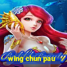 wing chun pau