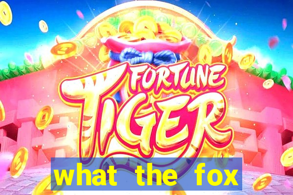 what the fox megaways slot online