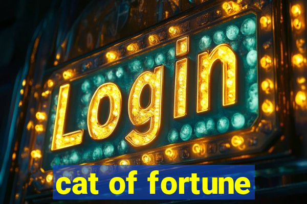 cat of fortune