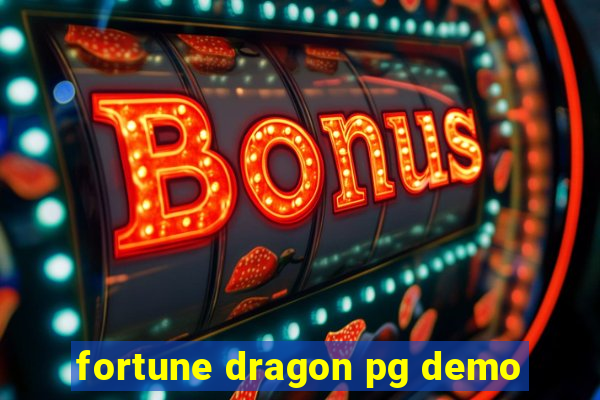 fortune dragon pg demo