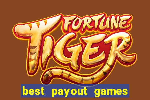 best payout games on 888 casino