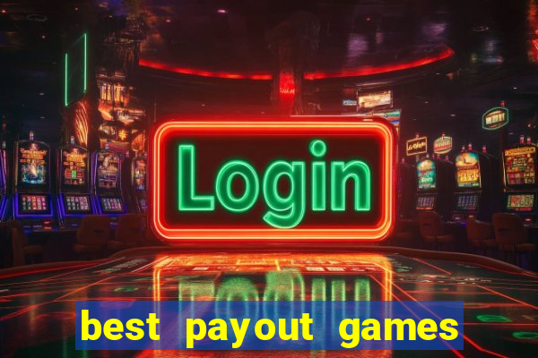 best payout games on 888 casino