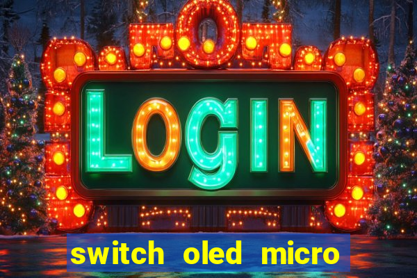 switch oled micro sd slot