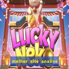 melhor site analise de jogos