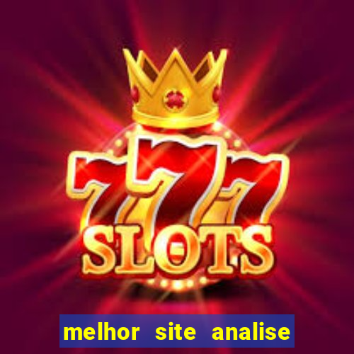 melhor site analise de jogos