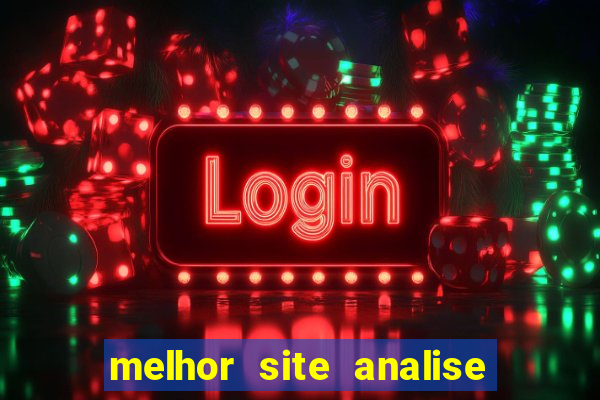 melhor site analise de jogos