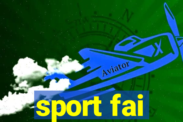 sport fai