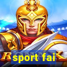 sport fai