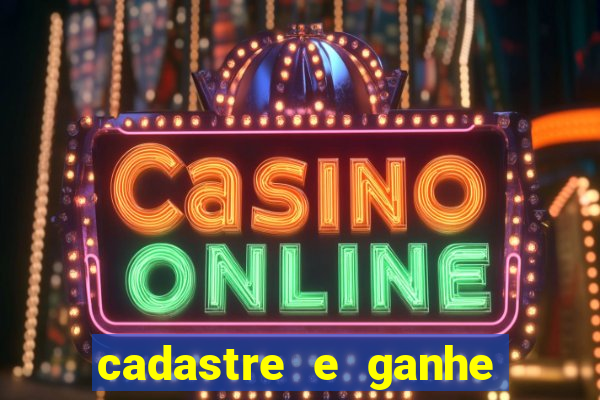 cadastre e ganhe b么nus para jogar cassino