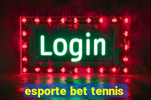 esporte bet tennis