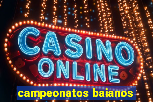 campeonatos baianos