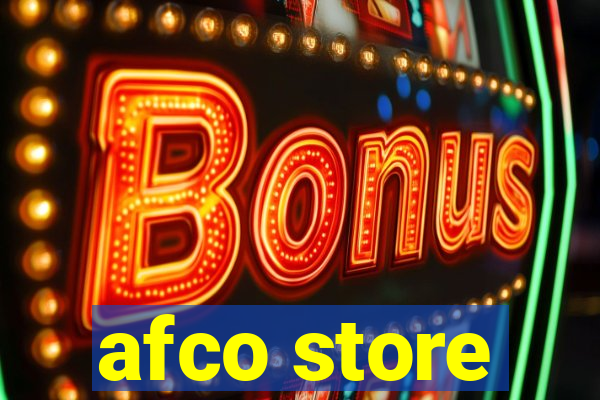 afco store