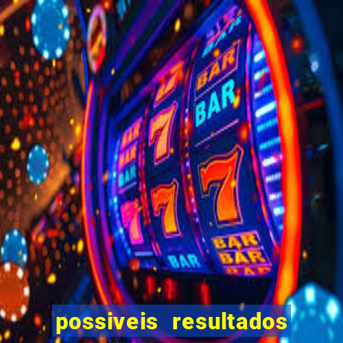 possiveis resultados jogos de hoje