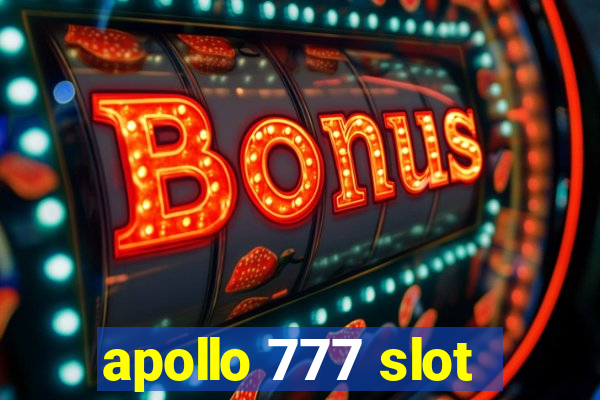 apollo 777 slot