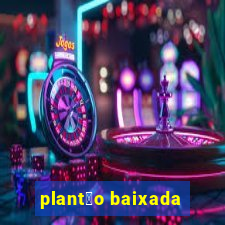 plant茫o baixada