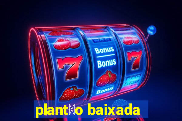 plant茫o baixada