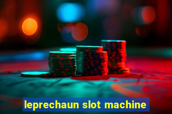 leprechaun slot machine