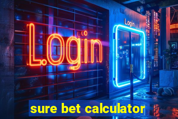 sure bet calculator