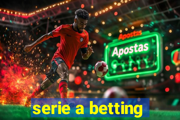 serie a betting