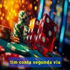 tim conta segunda via