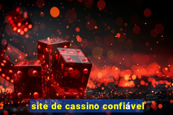 site de cassino confiável