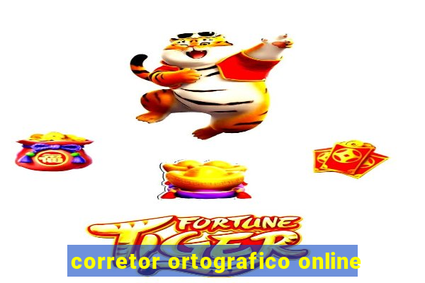 corretor ortografico online