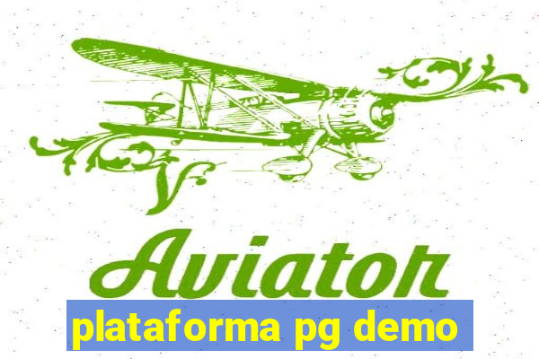 plataforma pg demo